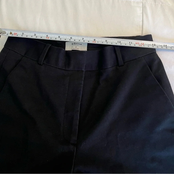 Babaton Command atelier size 4 Black Pants Office Wear, Corporal, minimalist - Picture 14 of 16